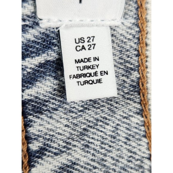 Stockholm Atelier‎ & Other Stories Women's Denim Bermuda Amanda shorts Size 27 - Picture 7 of 9